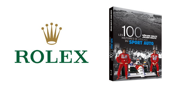 Rolex a offert Les 100 Histoires de Légende du Sport Auto lors des 24h du Mans 2017