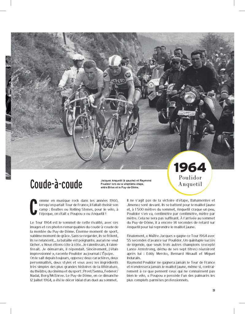 Duo / duel : Anquetil contre Poulidor