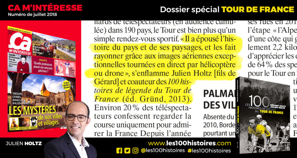 Julien Holtz témoigne dans Ça M'intéresse (Juillet 2018)