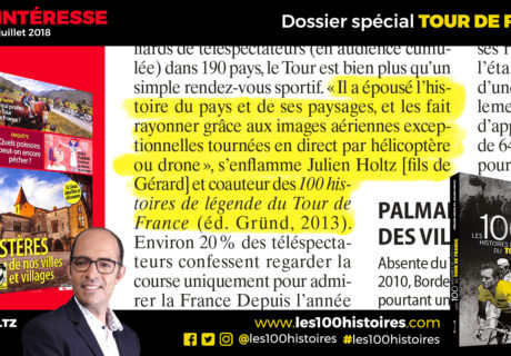 Julien Holtz témoigne dans Ça M'intéresse (Juillet 2018)