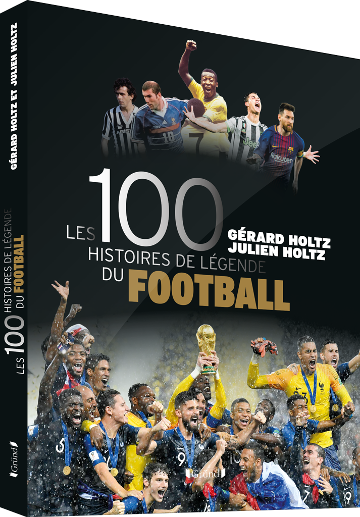 Couverture des 100 Histoires de Légende du Football