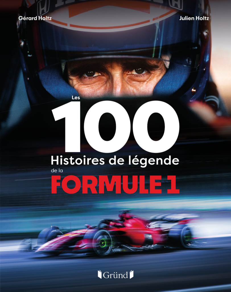 Couverture des 100 Histoires de Légende de la Formule 1