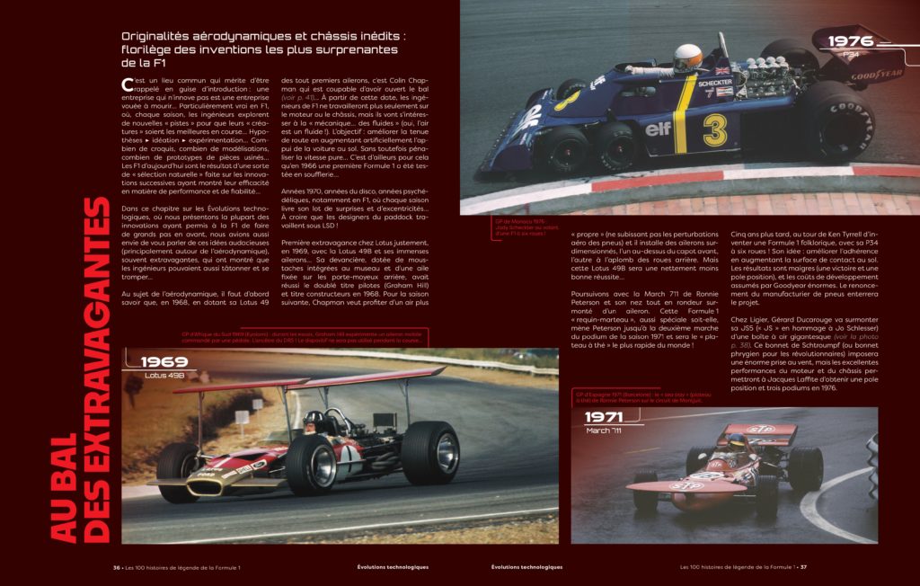Extrait des 100 Histoires de Légende de la Formule 1 (Chapitre 2)