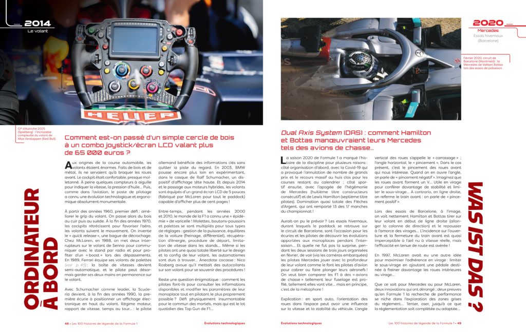Extrait des 100 Histoires de Légende de la Formule 1 (Chapitre 2)