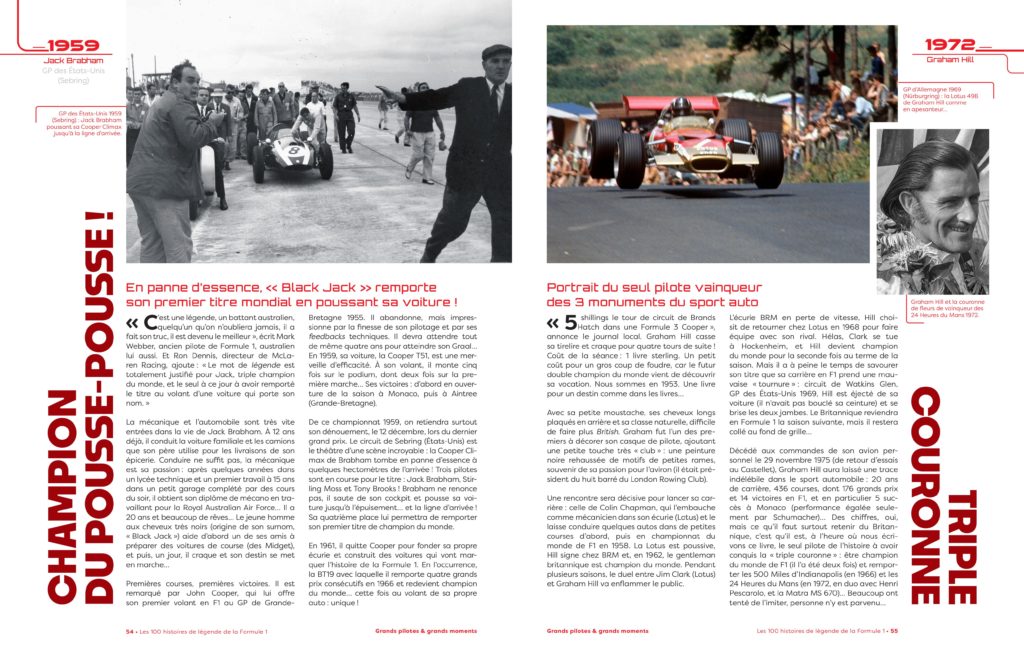 Extrait des 100 Histoires de Légende de la Formule 1 (Chapitre 3)