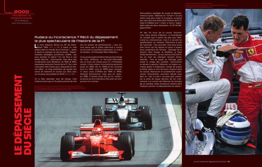 Extrait des 100 Histoires de Légende de la Formule 1 (Chapitre 3)