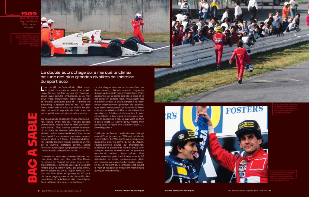 Extrait des 100 Histoires de Légende de la Formule 1 (Chapitre 4)