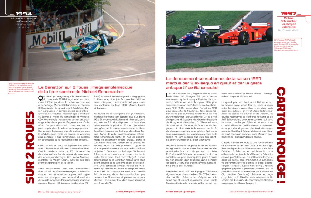 Extrait des 100 Histoires de Légende de la Formule 1 (Chapitre 4)