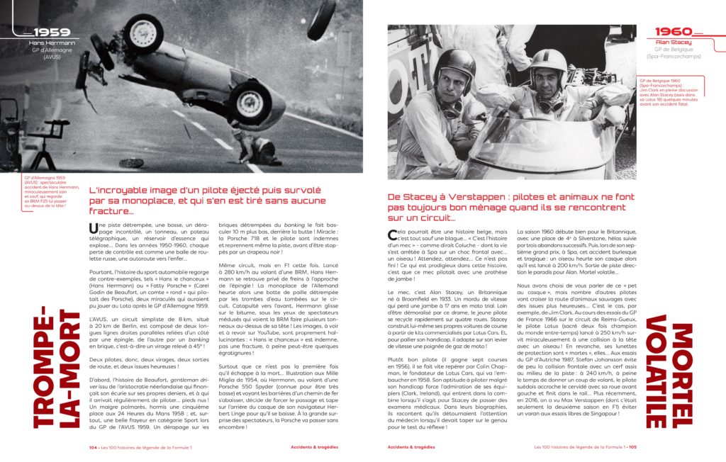 Extrait des 100 Histoires de Légende de la Formule 1 (Chapitre 5)